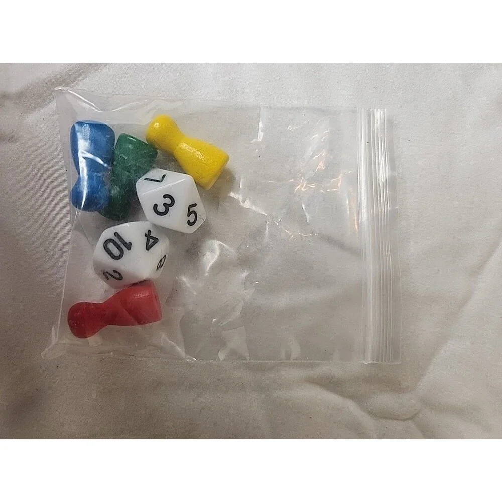 Math Addition Exercise Board Game for ages 3+ Montressori Type Instruction